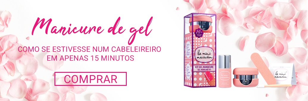 Le Mini Macaron Gel Manicure Kit
